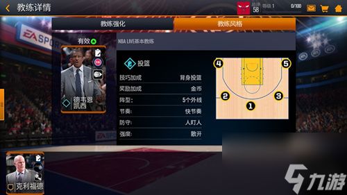 NBA将帅盘点NBALIVEMobile将帅之争