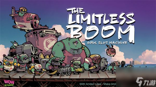 欢乐对战游戏《The Limitless Boom》上线Steam 发售日待定