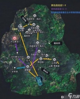 《黑神话悟空》第六章全收集跑图路线推荐