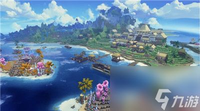 神角技巧手游中新地图边境群岛怎么样