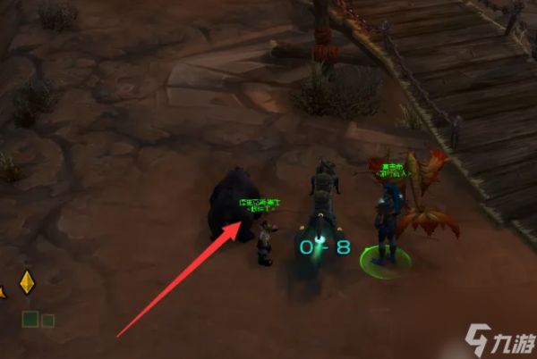 魔兽世界裂蹄牛在哪抓 魔兽世界裂蹄牛捕捉位置介绍