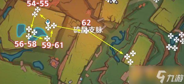 《原神》5.0全肉龙掌最佳采集路线攻略