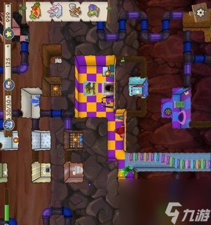 探秘隧道小镇之旅（畅玩游戏）