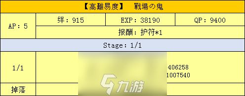 FGO明治维新复刻高难本配置攻略 副本敌人配置掉落一览