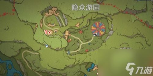 原神隐众游园解谜攻略