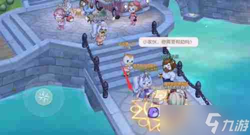 《奥比岛》梦幻国度进入方法