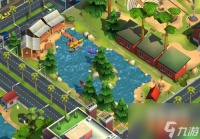 《模拟城市 我是市长》开启金秋送爽系列活动