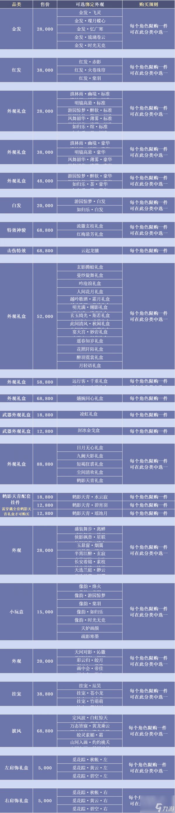 《剑网3缘起》中秋新品上架,诚意满满云端畅玩欢度双节