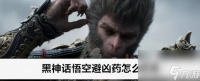 黑神话悟空避凶药在哪里呢拿