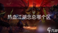 热血江湖念总哪个区