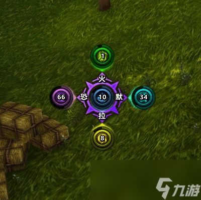 魔兽世界DH符文套组WA