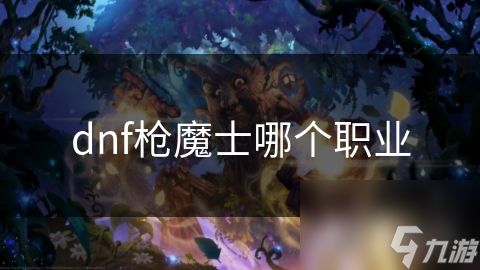 dnf枪魔士哪个职业