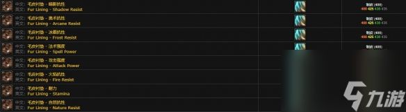 《魔兽世界》极地毛皮作用介绍