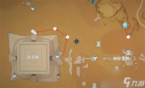 原神圣金虫在哪-圣金虫采集路线大全