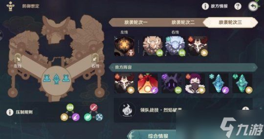 《原神》防御想定第六关打法攻略