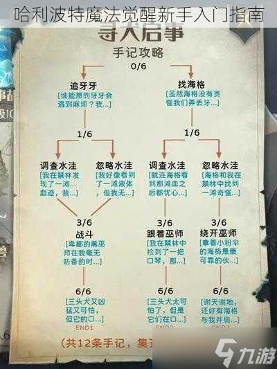 哈利波特魔法觉醒新手入门指南