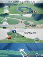 光遇云野繁花盛开寻赏攻略