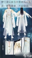 梦江湖云裁玉叶套装图片预览 绝美套装，不容错过