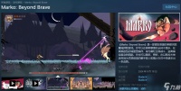银河恶魔城新游《Marko: Beyond Brave》Steam试玩发布