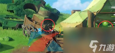 原神奥摩斯港遗落的能量块任务完成方法