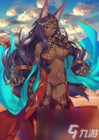 fgo示巴女王怎么样 米德拉什的Caster图鉴介绍