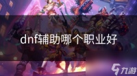 dnf辅助哪个职业好