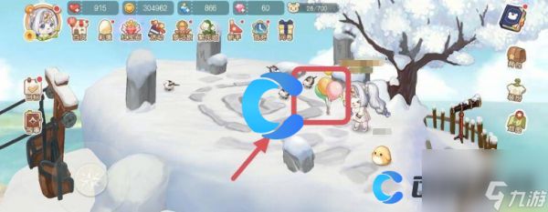 《奥比岛》第四张明信片位置分享