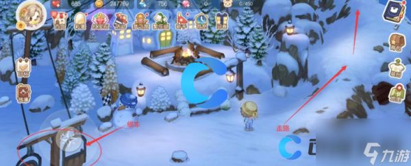 《奥比岛》第四张明信片位置分享