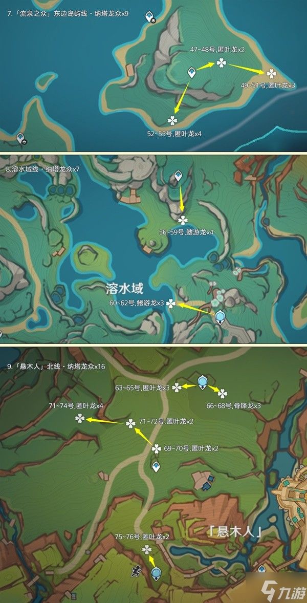 《原神》5.0纳塔龙众讨伐路线推荐