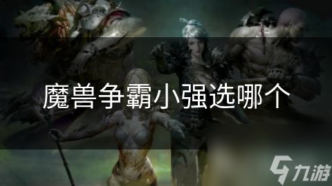 魔兽争霸小强选哪个