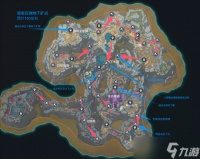 原神 V5.0攻略   挖矿 层岩巨渊地下矿区 全水晶矿