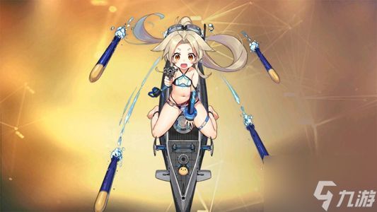 碧蓝航线棘鳍装备搭配