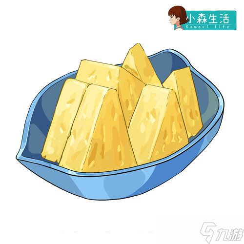 《小森生活》小暑节气 清凉料理厨房开张啦