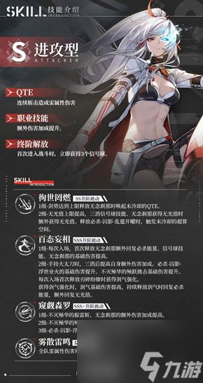 战双帕弥什露西亚深红囚影技能是什么-露西亚深红囚影技能一览