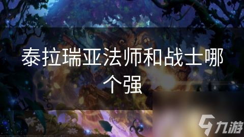 泰拉瑞亚法师和战士哪个强