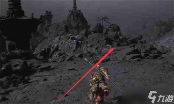 黑神话悟空火光地陨砖坑土地庙在什么位置 火光地陨砖坑土地庙位置分享