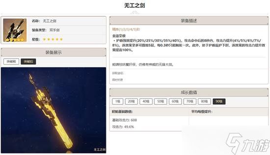 原神娜维娅用什么武器好 娜维娅武器推荐