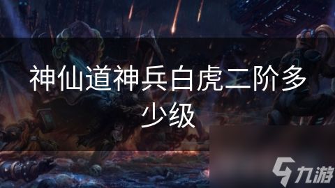 神仙道神兵白虎二阶多少级