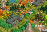 《模拟城市 我是市长》开元古都地区环卫建筑曝光