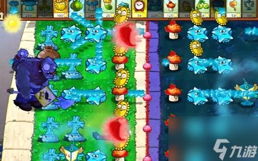 PVZ杂交版益智模式世界的另一面怎么速通