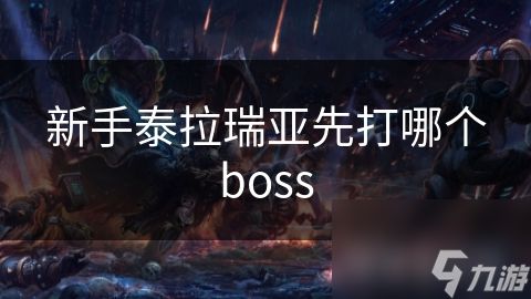 新手泰拉瑞亚先打哪个boss