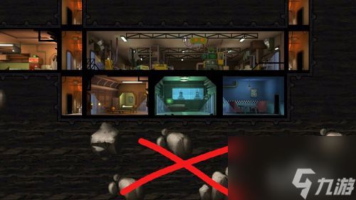 辐射避难所最合理布局 合理规划房间修建