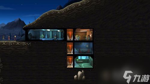 辐射避难所最合理布局 合理规划房间修建