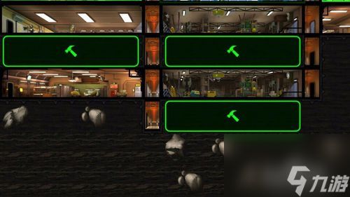 辐射避难所最合理布局 合理规划房间修建