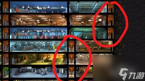 辐射避难所最合理布局 合理规划房间修建