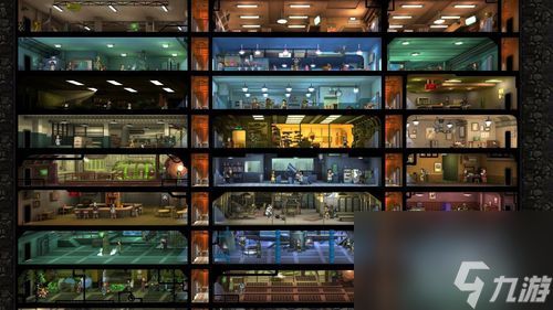 辐射避难所最合理布局 合理规划房间修建