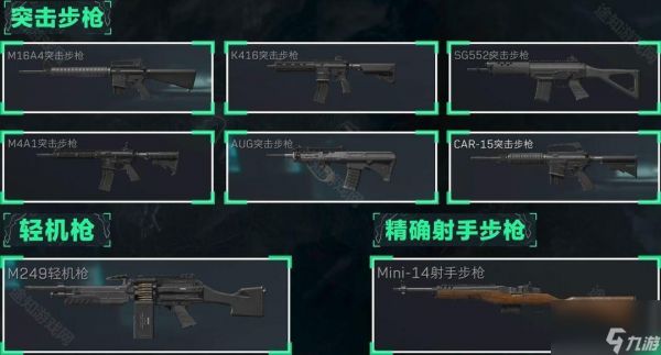 《三角洲行动》5.56x45mm弹药分类及适用武器介绍