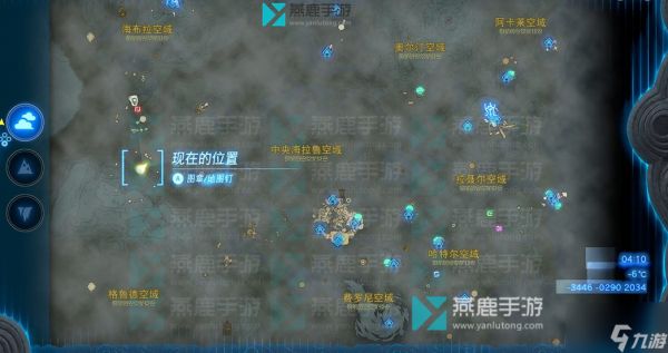 王国之泪格鲁德空域神庙位置攻略