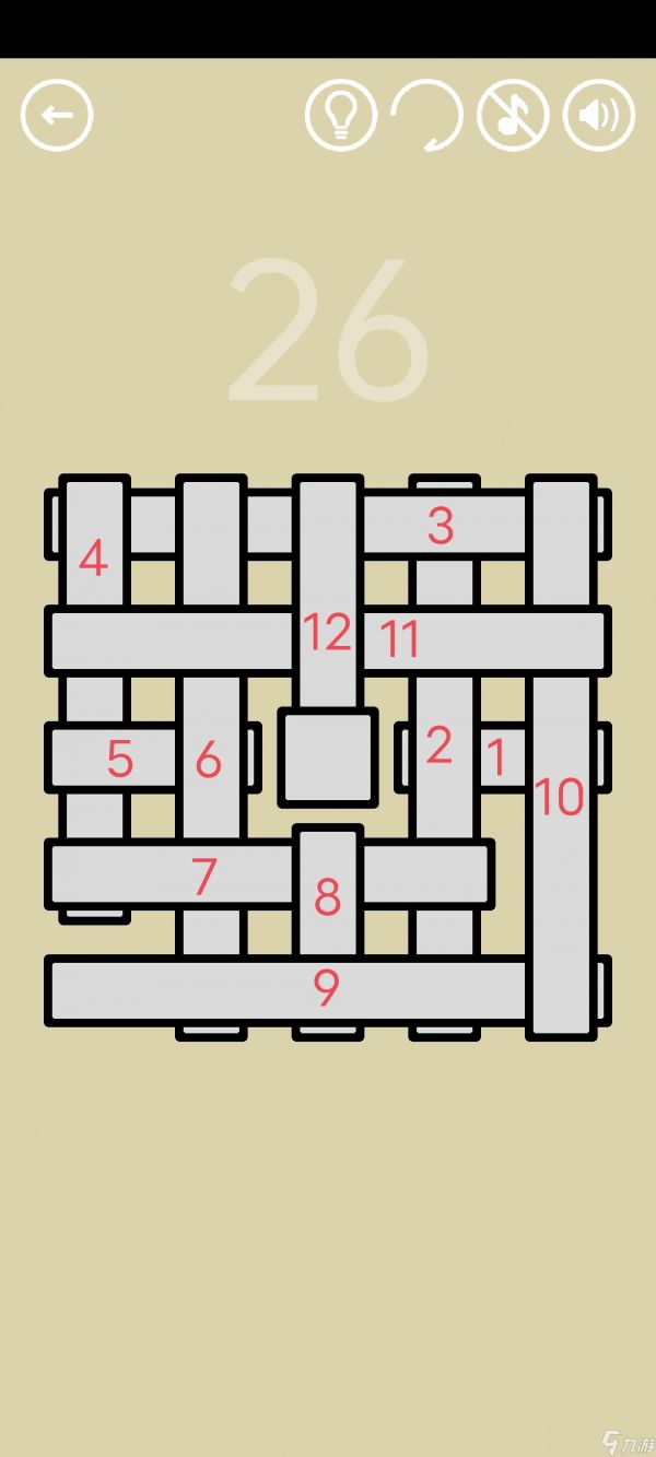 《隐匿按钮》第26-30关通关攻略