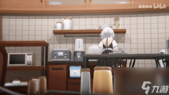 3D宿舍来了!《碧蓝航线》＂宿舍计划＂公布 今日上线